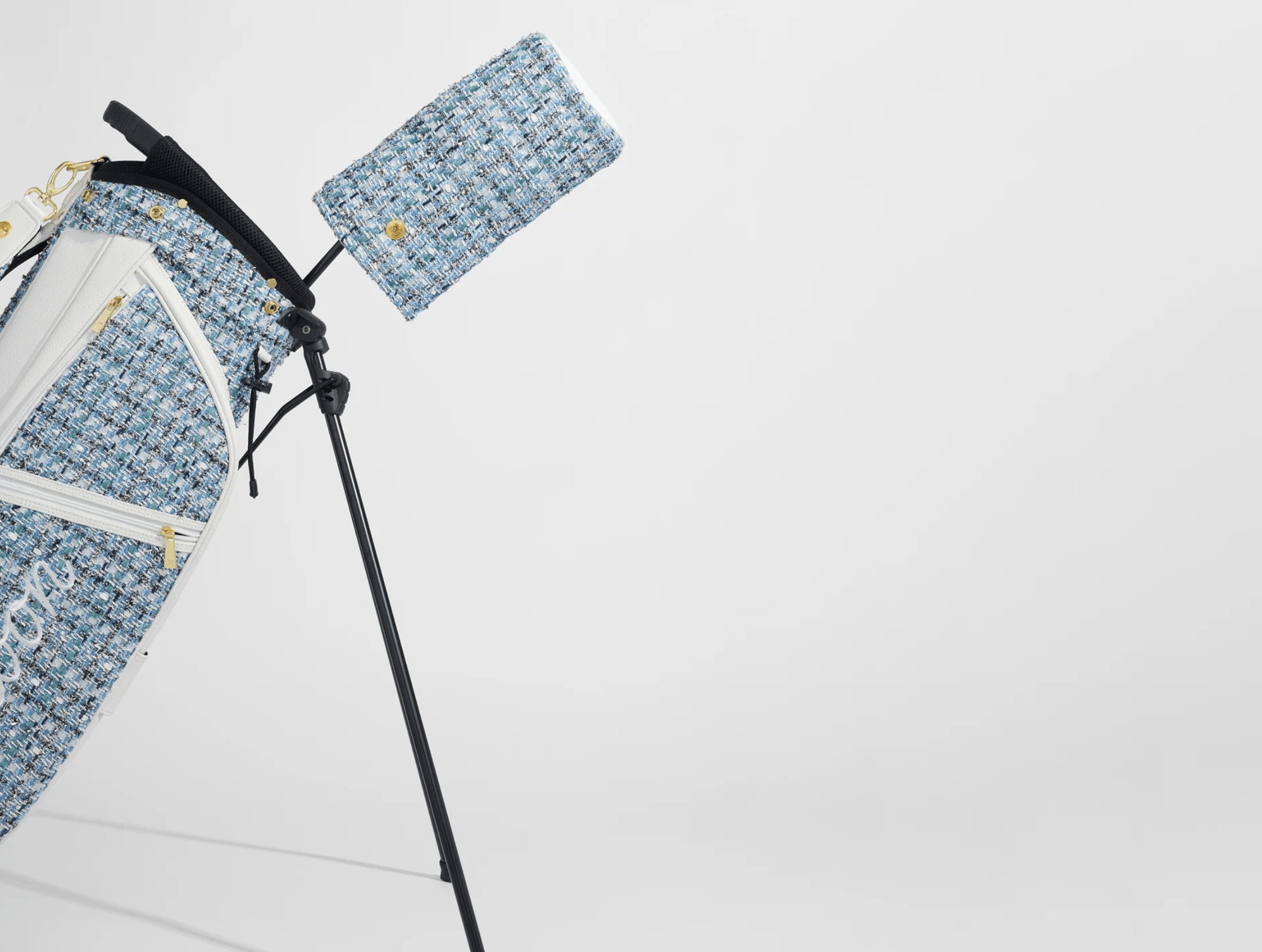St. John x Malbon Signature Tweed Driver Cover [2025] | Waterman Golf